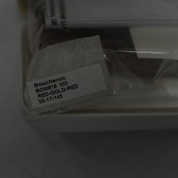 NWT Pink Gold Boucheron Cat Eye Gradient 55MM Sunglasses. - Picture 9 of 10